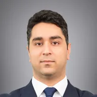 Portrait of Danial Farzaneh