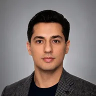 Portrait of Omid Arbab
